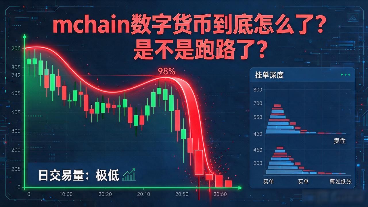 mchain数字货币到底怎么了？是不是跑路了