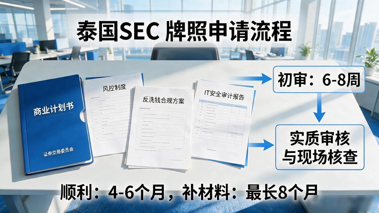 泰国申请数字货币牌照，条件、流程、费用一篇讲明白