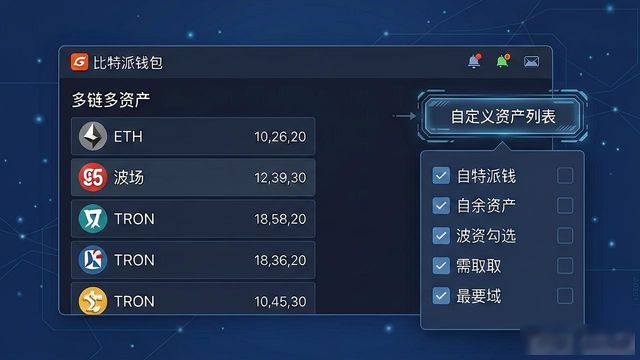 下载比特派最新版后，怎么让钱包更好用