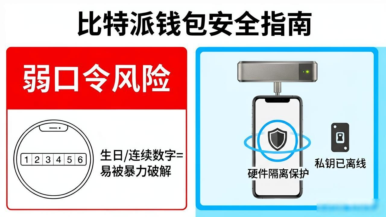 比特派钱包下载避坑指南:新手必看的4个安全红线