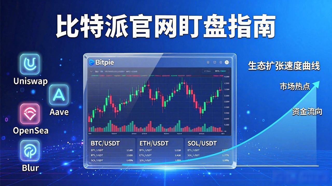 比特派官网盯盘指南:看懂行业风向