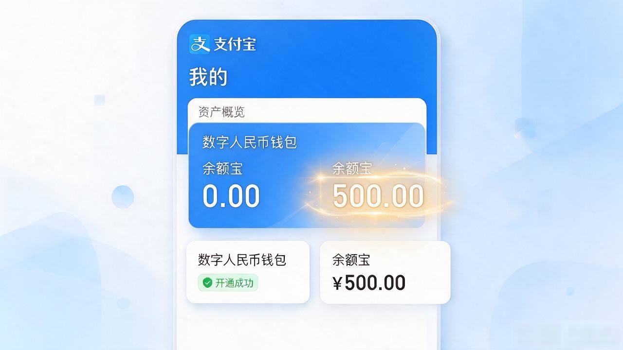 支付宝添加数字货币钱包怎么操作?绑定数字人民币就这几步