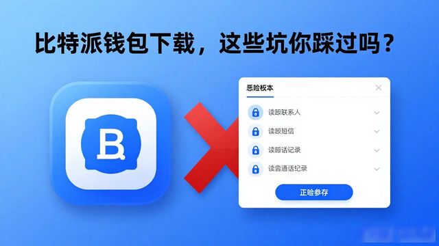 比特派钱包下载，这些坑你踩过吗？