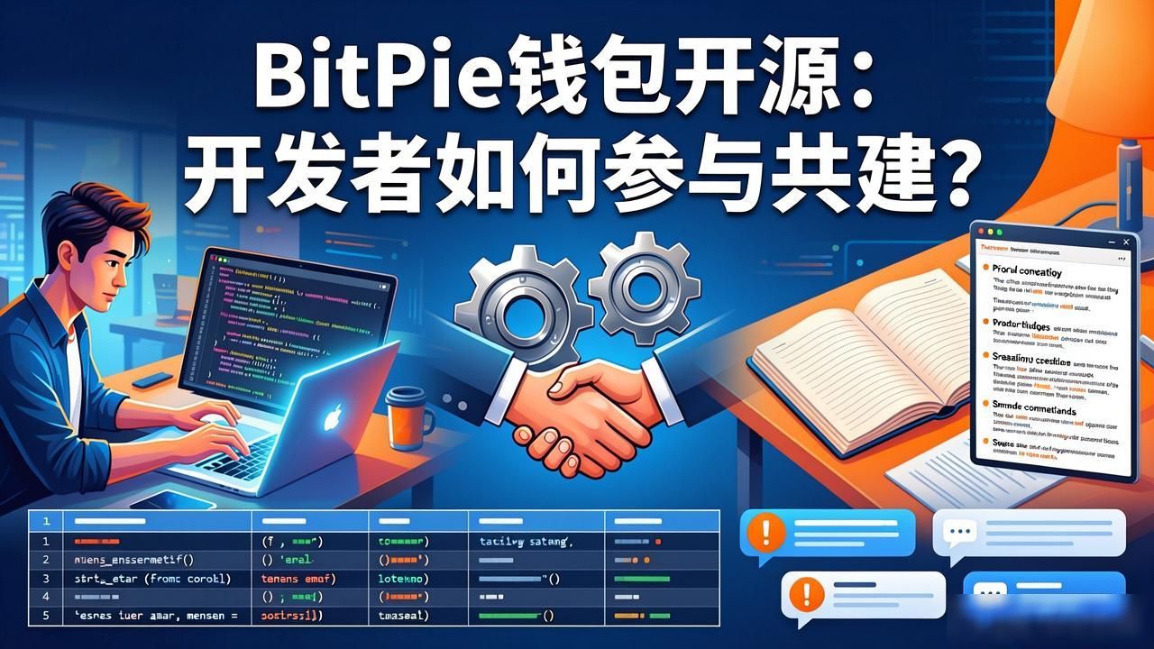 BitPie钱包开源：开发者如何参与共建？