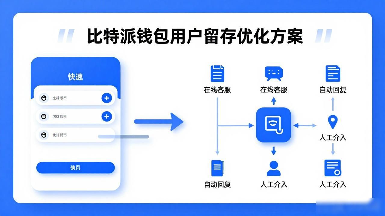 比特派钱包用户流失快?这4招帮你稳住老客