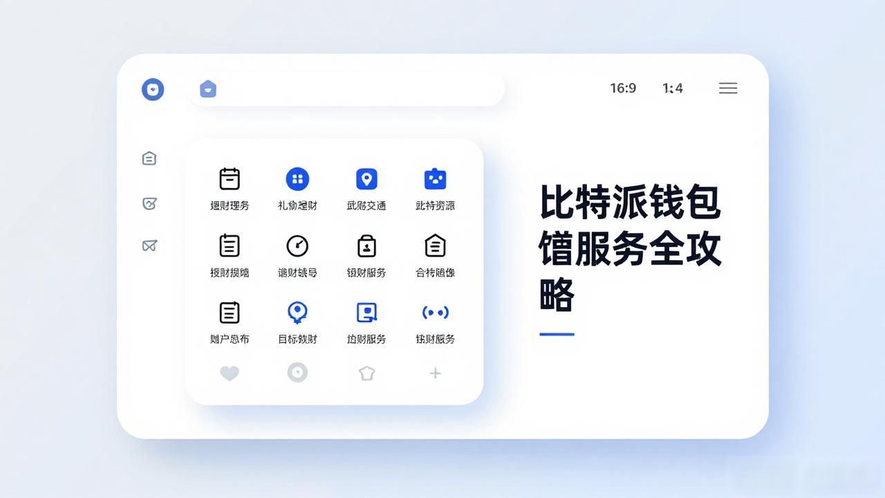 比特派钱包增值服务全攻略,这样用更省心