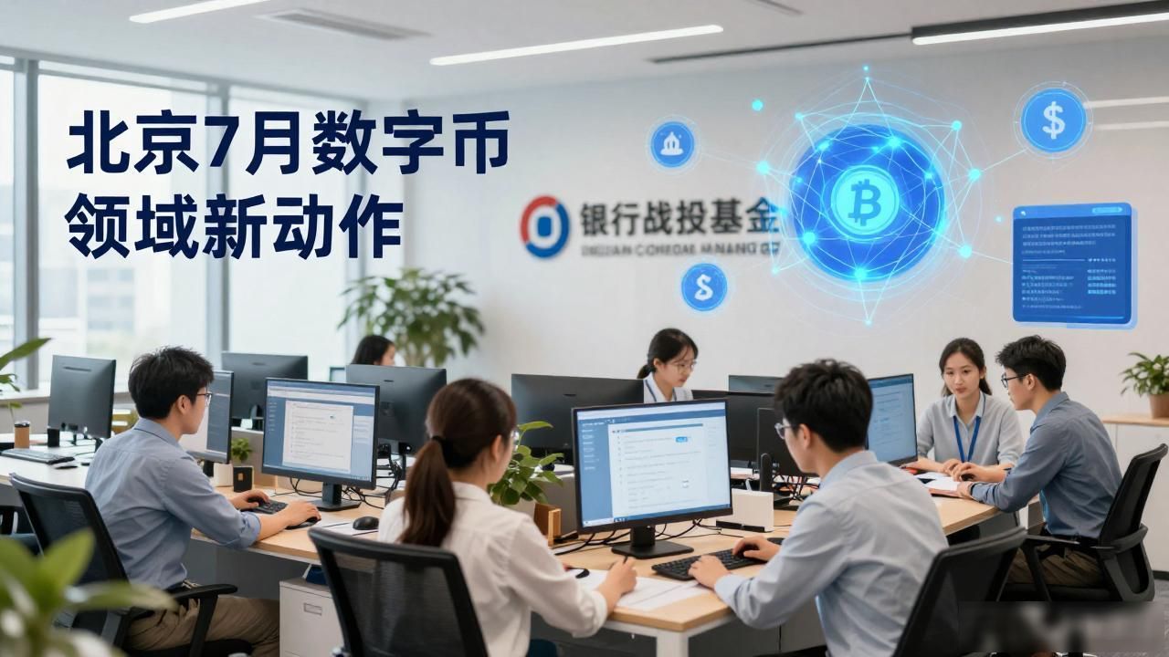 北京7月数字货币领域有哪些新动作?从业者和投资者最该盯紧的几件事