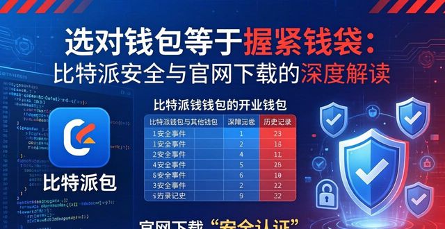 选对钱包等于握紧钱袋:比特派安全与官网下载的深度解读