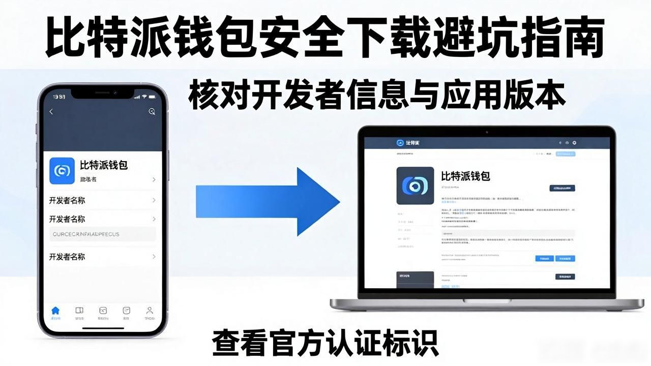 比特派钱包安全下载避坑指南：只看官方渠道