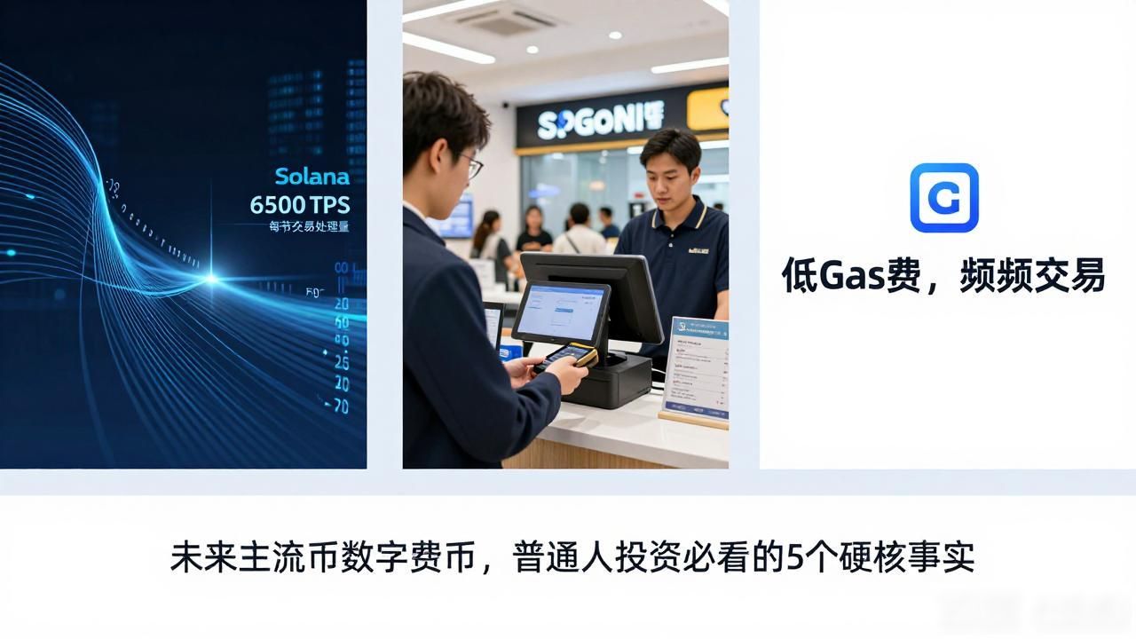 未来主流币数字货币，普通人投资必看的5个硬核事实