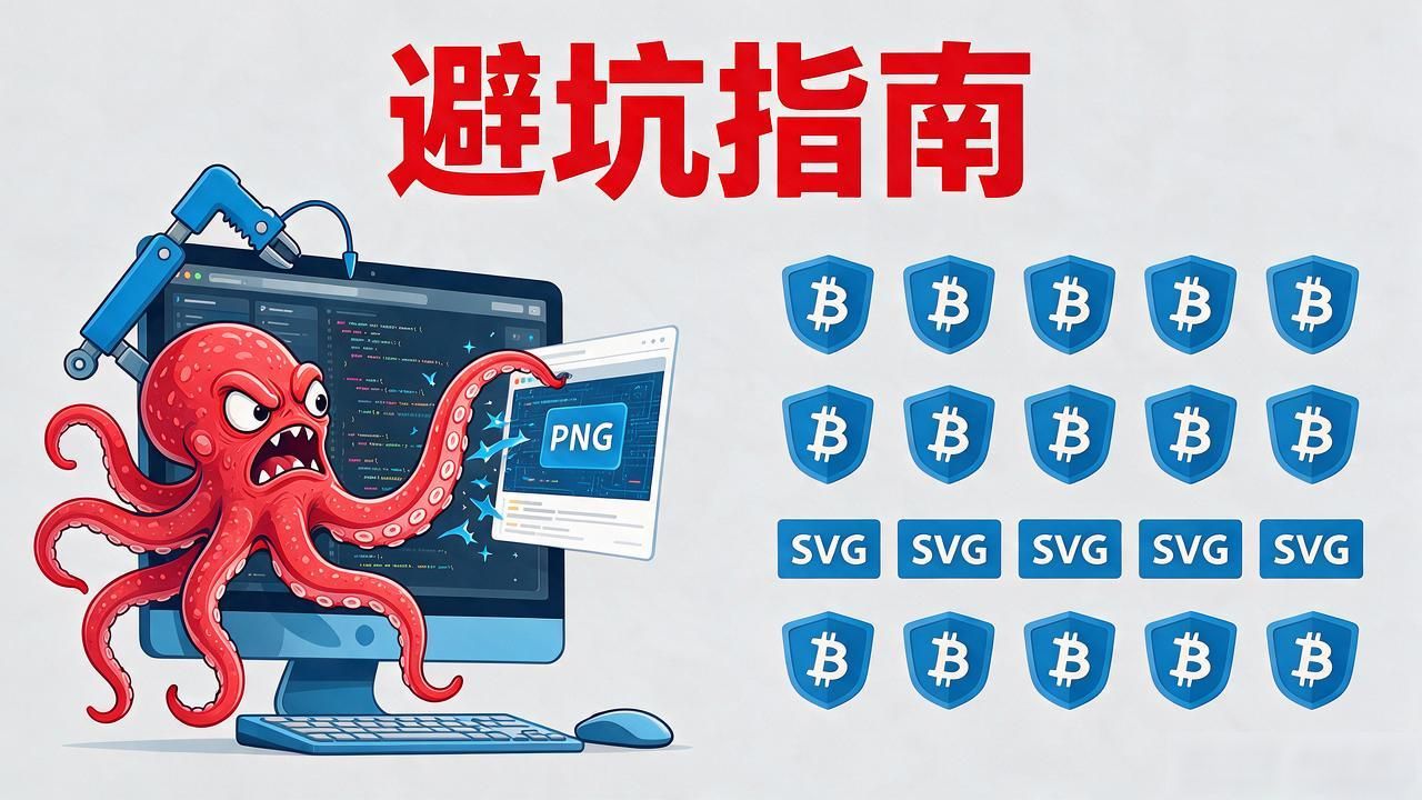 八爪鱼爬取数字货币图片？别用错工具，避坑指南