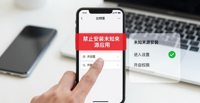 比特派官方下载安装常见问题,三步解决官网真假与更新难题