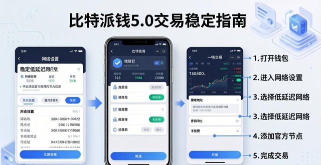 比特派钱包5.0交易稳定指南:从下载到操作的三大关键