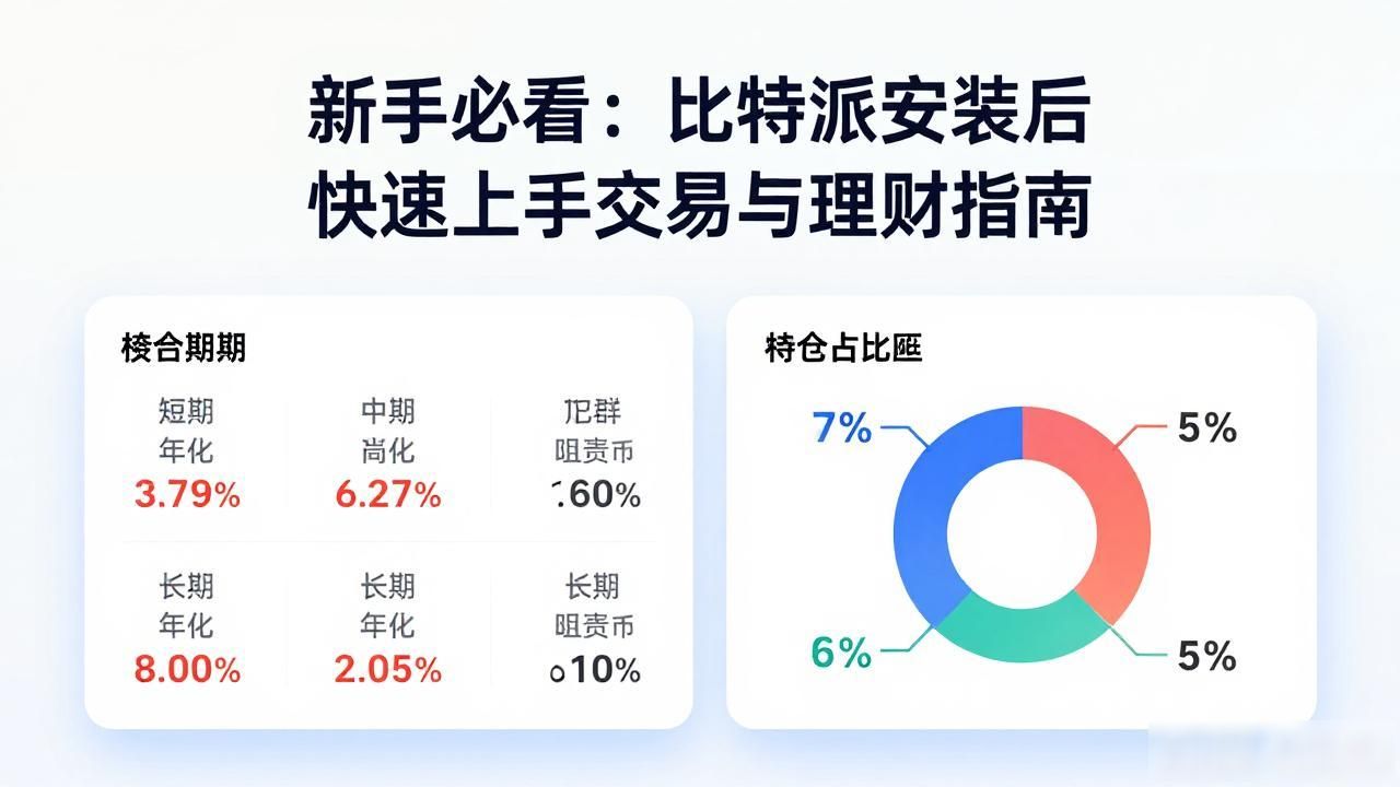 新手必看：比特派安装后快速上手交易与理财指南