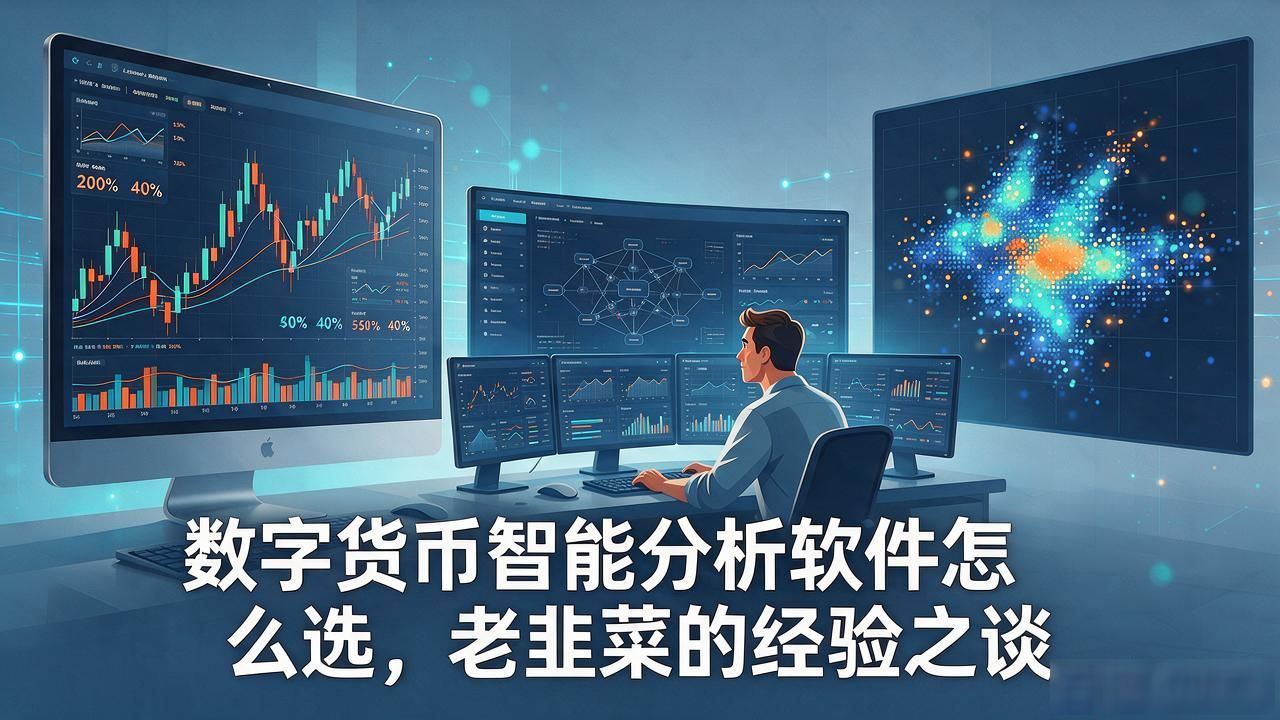数字货币智能分析软件怎么选，老韭菜的经验之谈