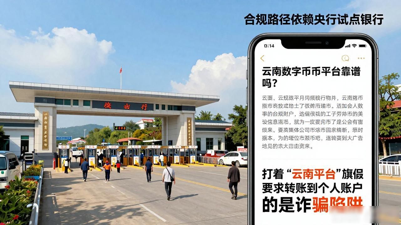 云南数字货币平台靠谱吗？