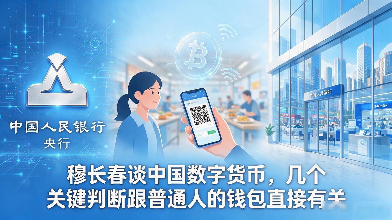 穆长春谈中国数字货币,几个关键判断跟普通人的钱包直接有关