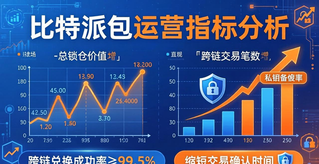 比特派钱包运营指标:真实地址数、私钥备份率及跨链成功率