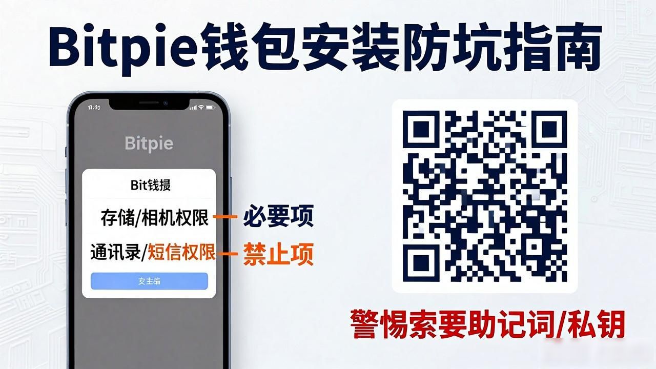 Bitpie钱包怎么下？认准官网防坑指南