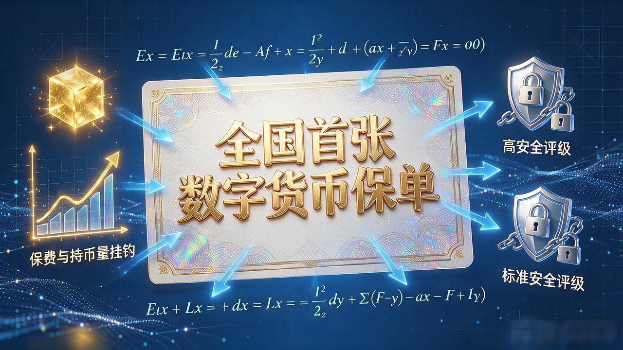 全国首张数字货币保单来了，保险圈这回真不一样