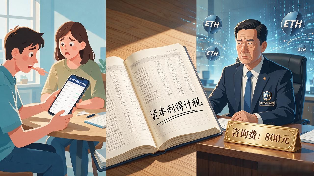 数字货币收入到底要不要交税？翻完三年账本我才搞懂