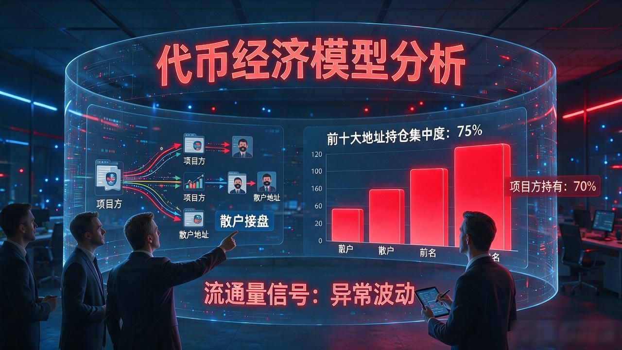 检测数字货币风险，90%的人只盯价格，真正要命的5个信号没人看