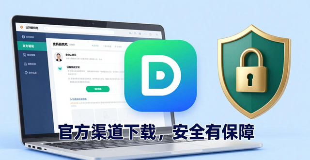 比特派钱包下载选官方渠道,避开假APP防资产被盗