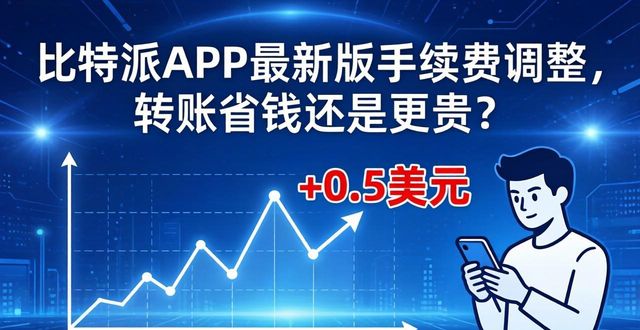 比特派APP最新版手续费调整,转账省钱还是更贵?