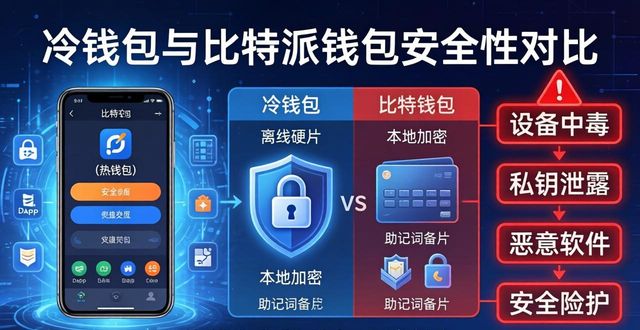冷钱包与比特派钱包的安全等级分析