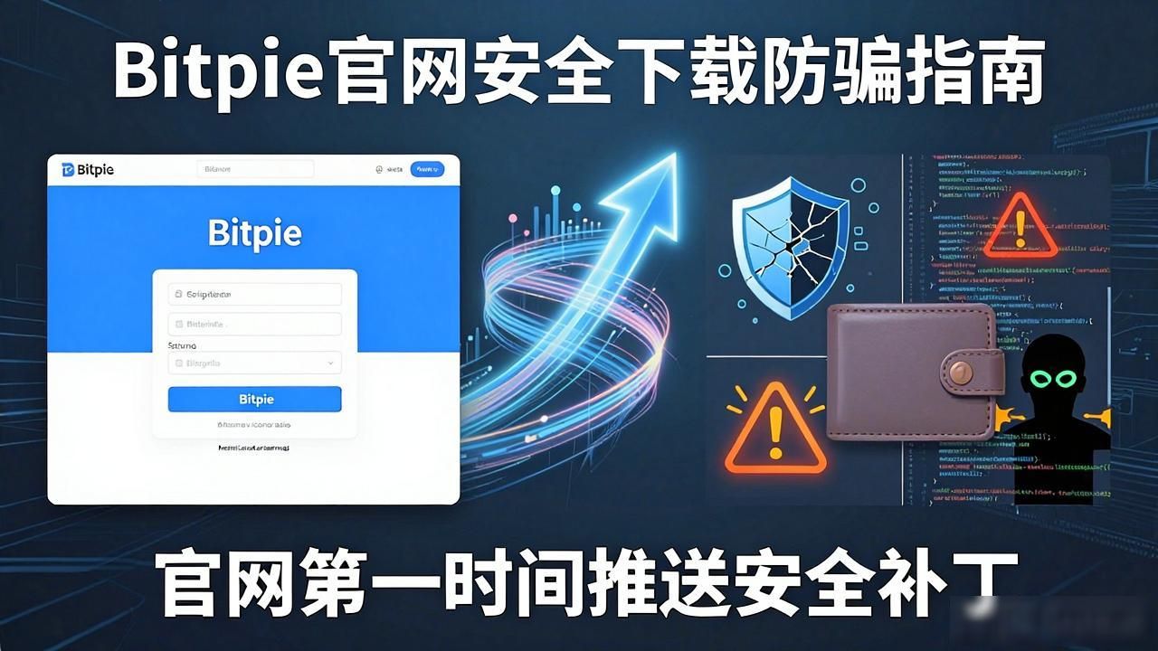 为什么去Bitpie官网下钱包？防骗指南