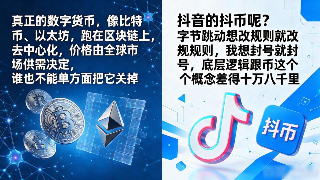 抖音是数字货币吗？说"刷抖音就能赚币"的人，基本都在割你韭菜