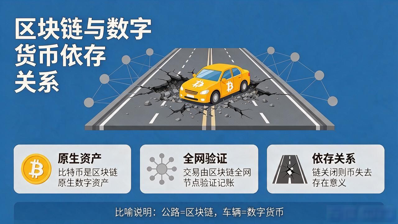 链和数字货币关系:别被忽悠,三分钟讲透到底谁离不开谁