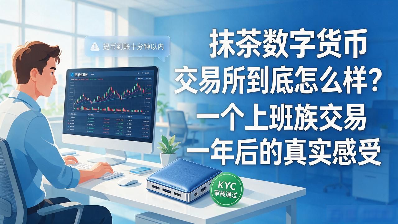 抹茶数字货币交易所到底怎么样？一个上班族交易一年后的真实感受