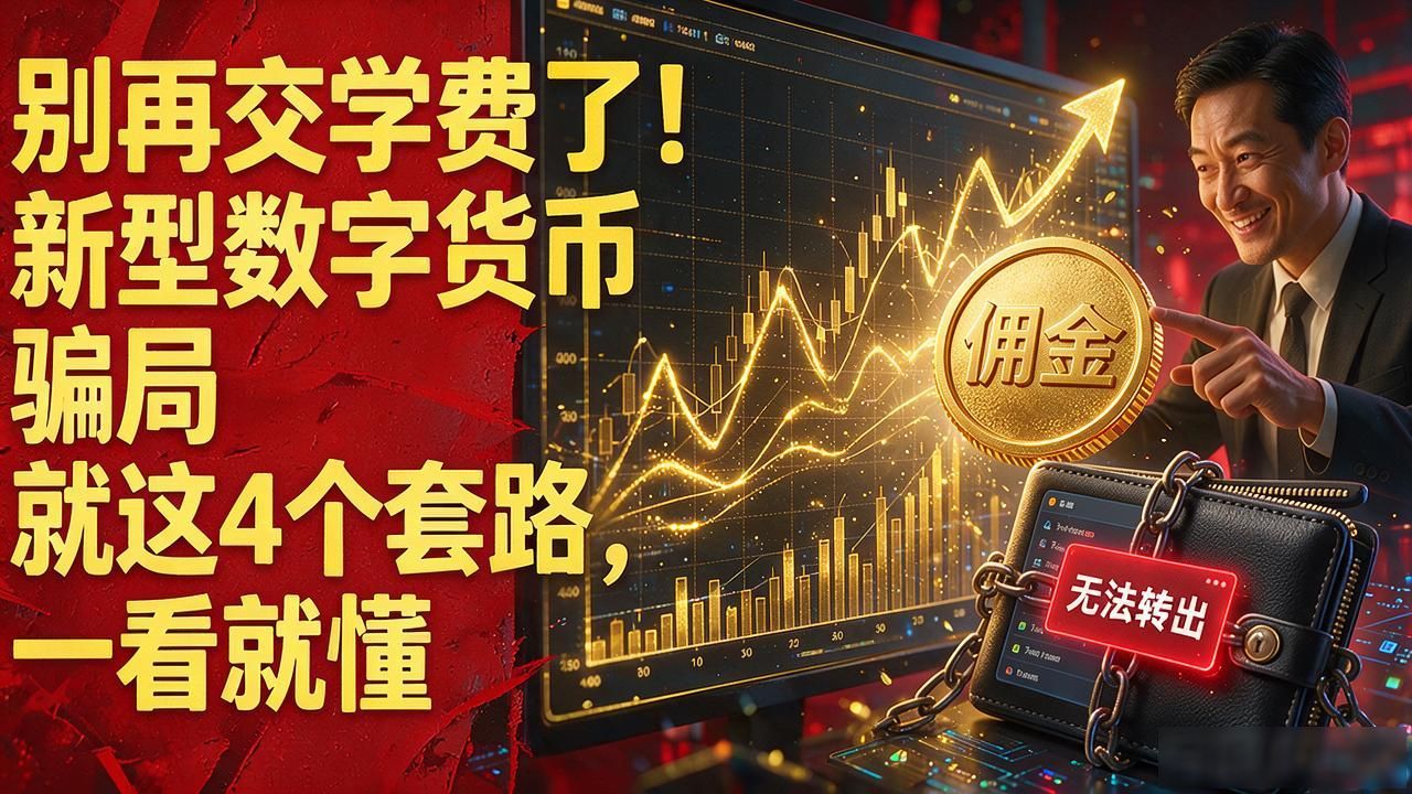别再交学费了！新型数字货币骗局就这4个套路，一看就懂
