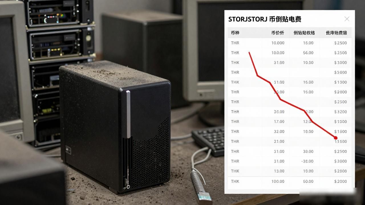 Storj数字货币到底能不能赚，我跑了两年的大实话