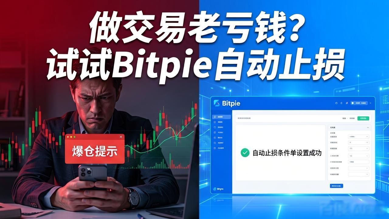 做交易老亏钱？试试Bitpie这四个习惯