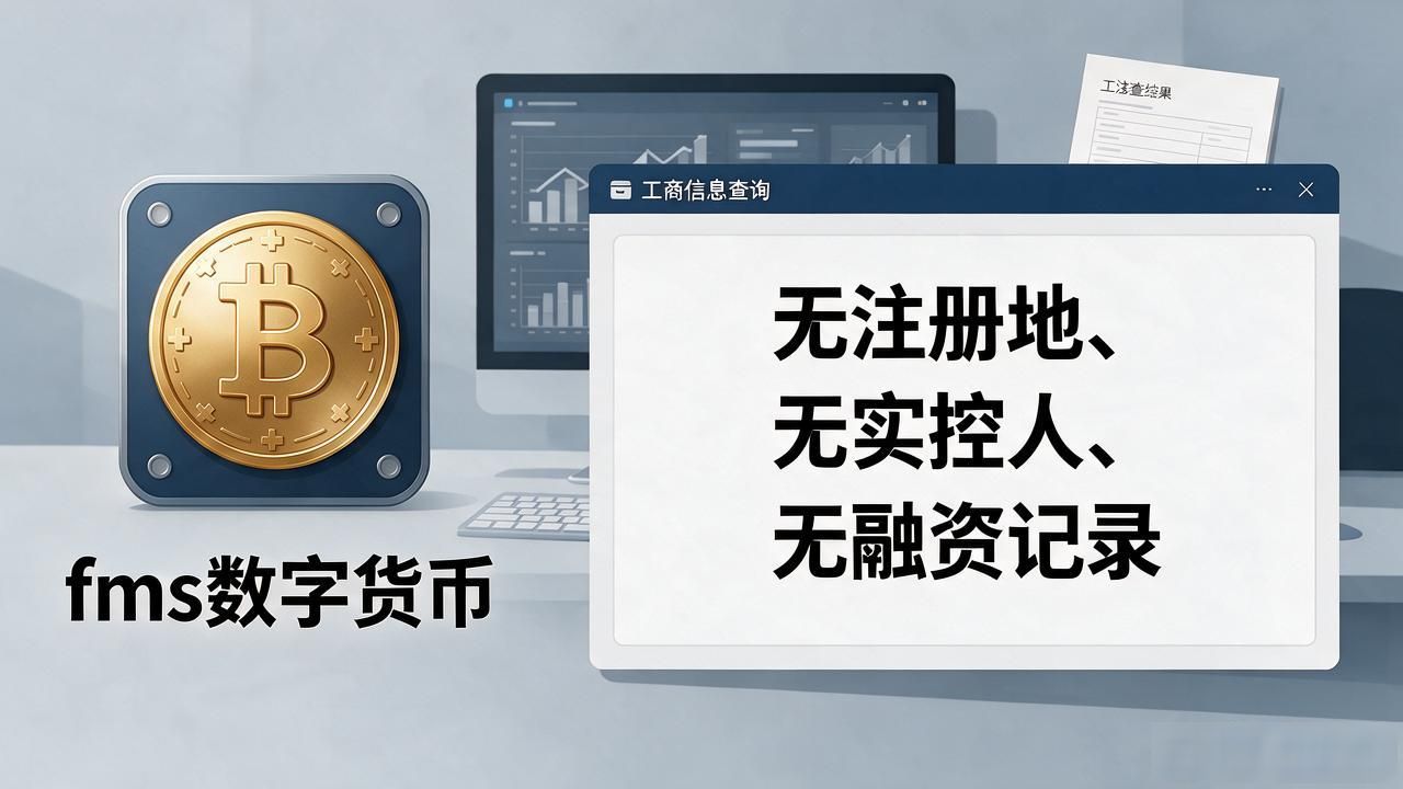 fms数字货币是什么？普通人怎么判断它靠不靠谱，看完心里有底