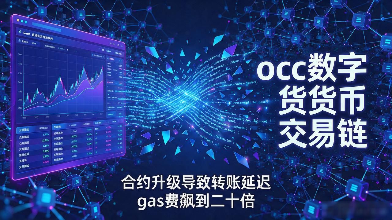 occ数字货币交易链怎么跑通？从下单到变现全讲明白