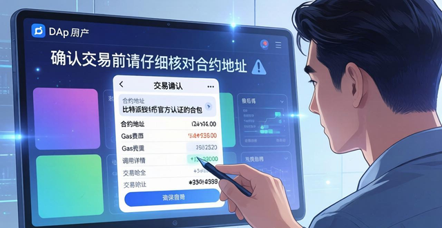 比特派钱包最新版怎么用智能合约?三步操作指南