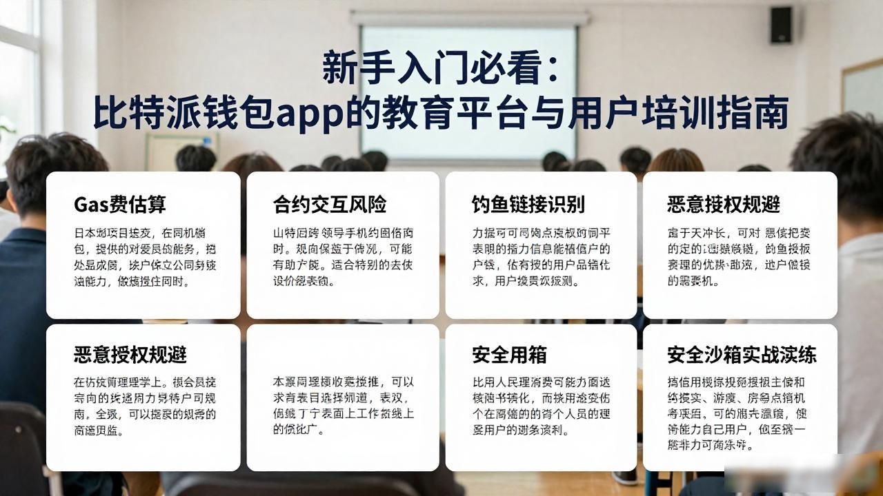 新手入门必看：比特派钱包app的教育平台与用户培训指南
