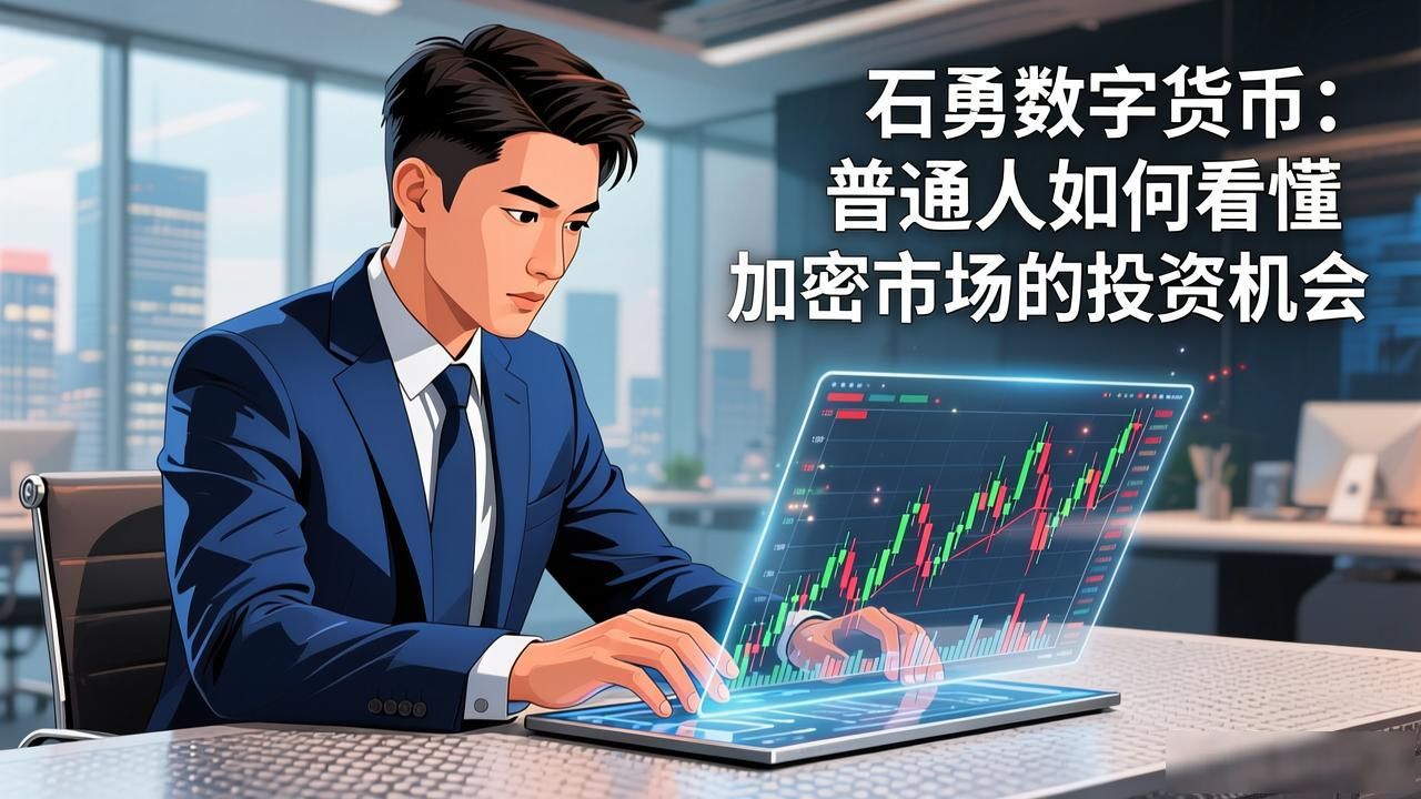 石勇数字货币:普通人如何看懂加密市场的投资机会