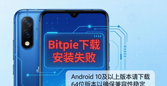 Bitpie安卓版下载安装失败怎么办?教你三步解决