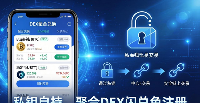 Bitpie钱包交易平台：私钥自持，聚合DEX闪兑免注册