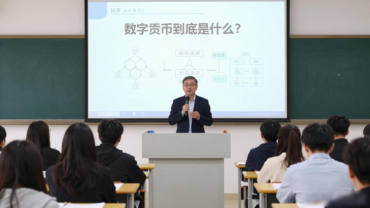 数字货币到底是什么?一位大学教授这样说