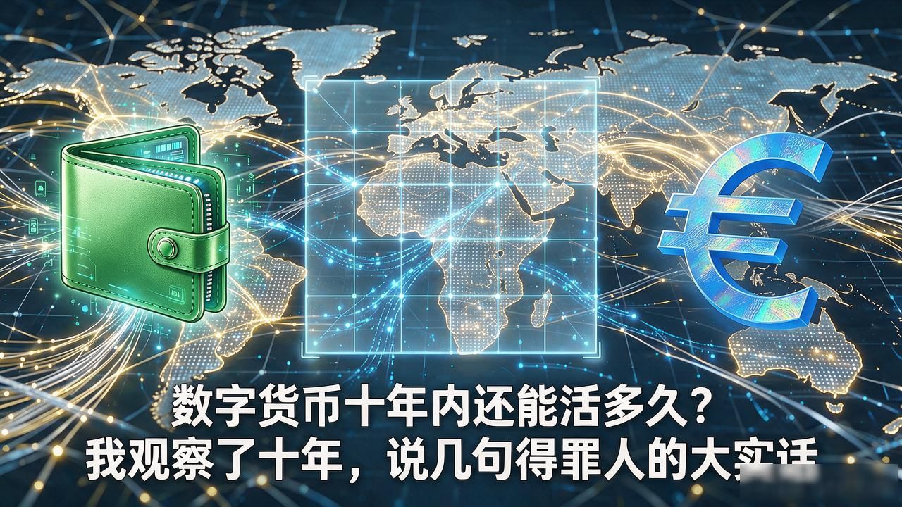 数字货币十年内还能活多久？我观察了十年，说几句得罪人的大实话