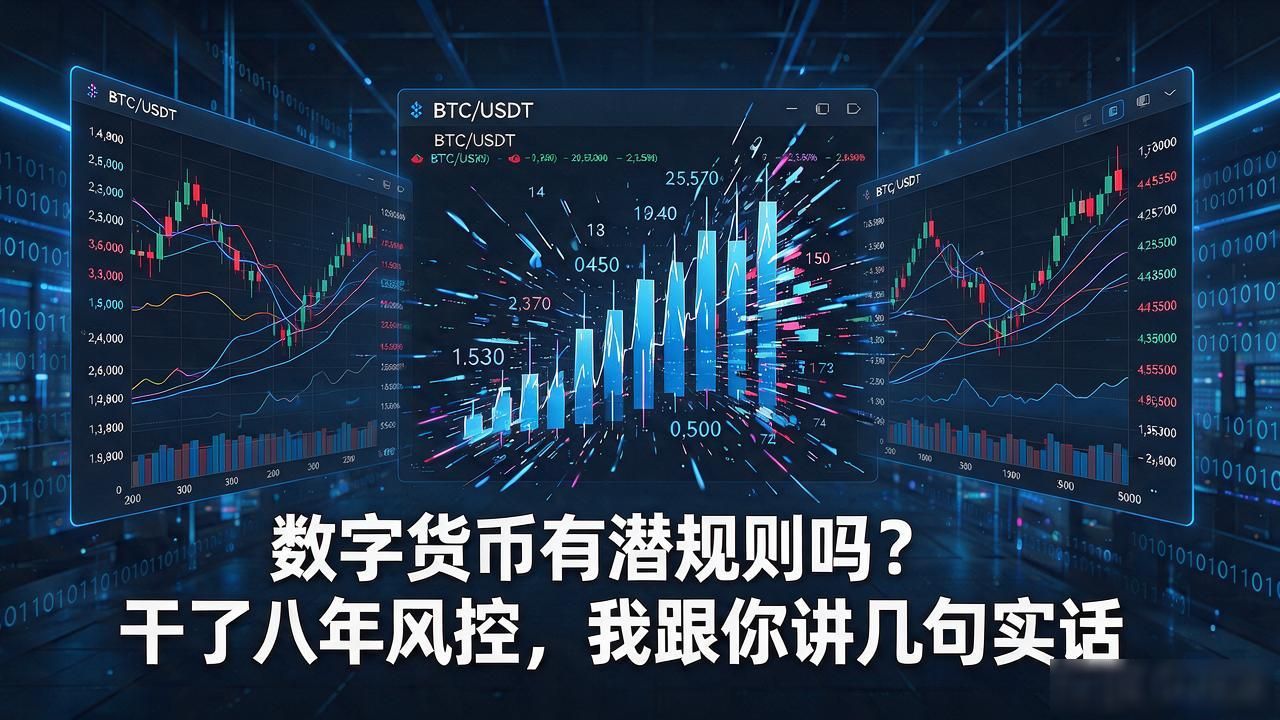 数字货币有潜规则吗?干了八年风控,我跟你讲几句实话