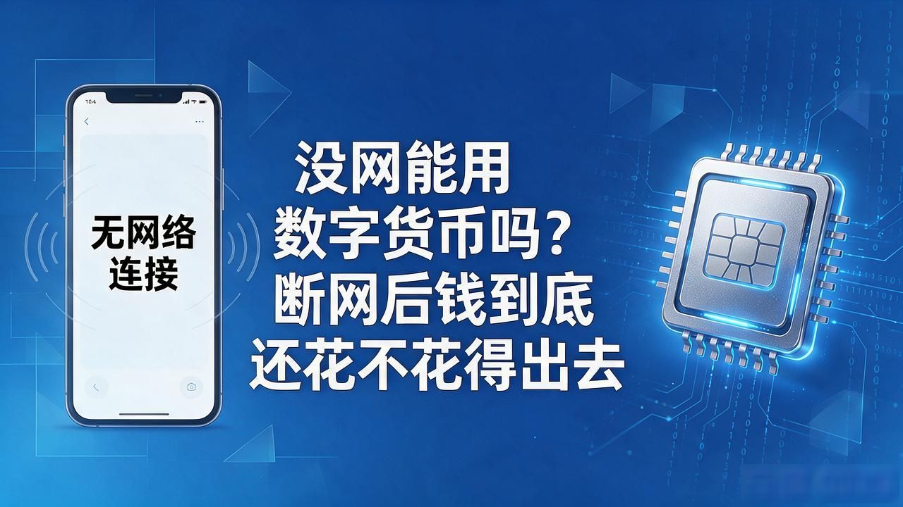没网能用数字货币吗？断网后钱到底还花不花得出去