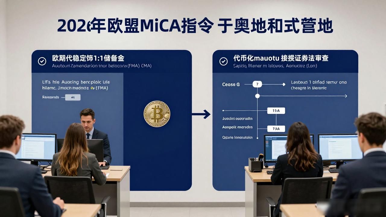 奥地利数字货币监管最新细则：在维也纳开交易所要过哪几道合规关