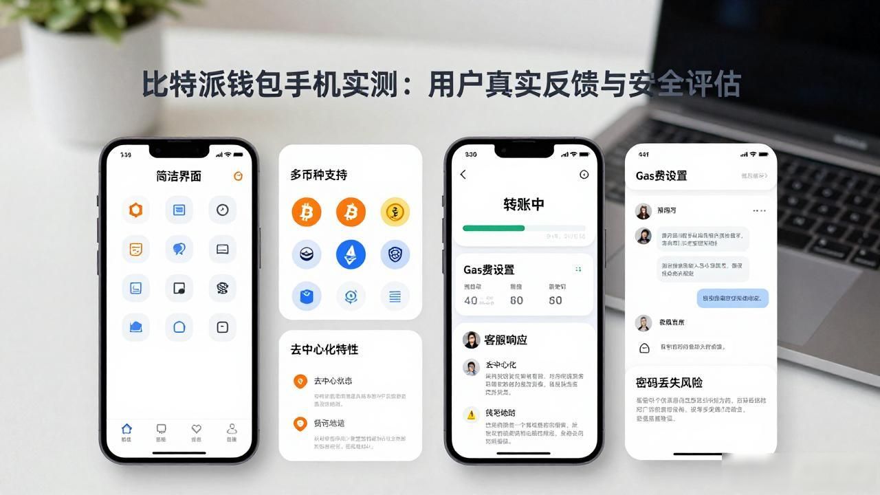 比特派钱包手机实测：用户真实反馈与安全评估