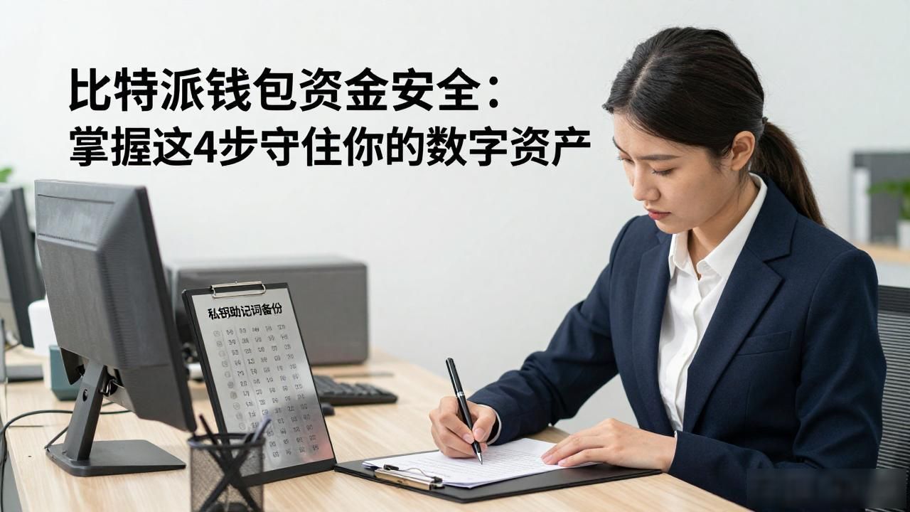 比特派钱包资金安全：掌握这4步守住你的数字资产